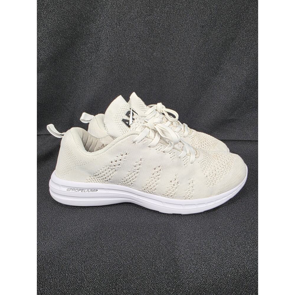 APL TechLoom Pro Women’s Running Shoes Cream White Size 8.5